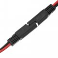 X Autohaux 2ft 16awg Sae To Ring Terminal Harness Quick Connect Disconnect Assembly With 10a Fuse For Car Motorcycle Solar