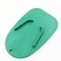 Smt-green Kickstand Plate Pad Universal Compatible With Suzuki Kawasaki Yamaha Ducati Motorcycle B00zzlibim 