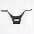 Teamwill 1pc Interior Steering Wheel Frame Cover Carbon Fiber Trim For Kia K5 Gt-line 2021-23