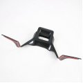 Teamwill 1pc Interior Steering Wheel Frame Cover Carbon Fiber Trim For Kia K5 Gt-line 2021-23