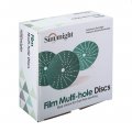 Sunmight Film 5 80g Grip Multi Hole Disc 47306 50 Discs