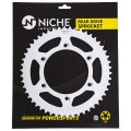 Niche Drive Sprocket Chain Combo For Ktm 250 300 Exc 125 Sx Sxs Front 13 Rear 50 Tooth 520v-x X-ring 118 Links