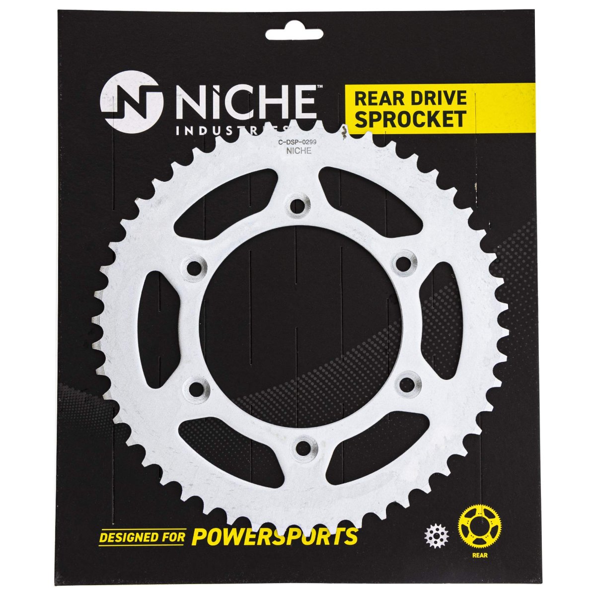 Niche Drive Sprocket Chain Combo For Ktm 250 300 Exc 125 Sx Sxs Front 13 Rear 50 Tooth 520v-x X-ring 118 Links