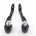 Httmt Adjustable Black Cnc 22mm Brake Clutch Lever Protect Guard Compatible With Aprilia Climber