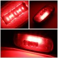 Auto Dynasty 4pcs Trailer Dually Bed Fender Led Side Marker Light Lamp Compatible With Dodge Ram Truck 2500 3500 03-09 Clear