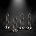 G-plus Tail Light Lens Upper Screw To Bumper Compatible With C6 Corvette 2005-2013 4 Pcs Stainless Steel