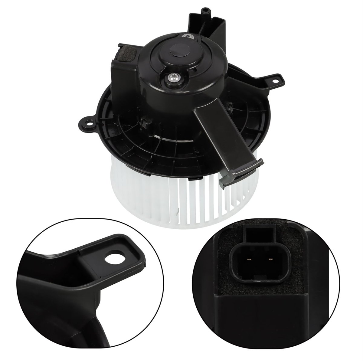 Ac Heater Blower Motor Replacement For Gmc Sierra 1500 Chevy Silverado 2500 3500 Saturn Outlook Acadia And Buick Enclave 12v