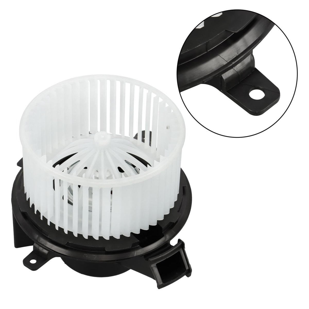 Ac Heater Blower Motor Replacement For Gmc Sierra 1500 Chevy Silverado 2500 3500 Saturn Outlook Acadia And Buick Enclave 12v