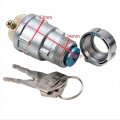 Tdpro Universal Key Ignition Switch For Go-kart Dune Buggy Cart Atv Utv 3 Wires