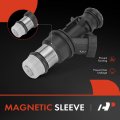 A-premium 8pcs Fuel Injectors Compatible With Chevrolet Silverado 2500 Hd Classic 3500 Suburban Express Gmc Sierra Yukon Xl