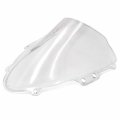 Httmt- Clear Double Bubble Windshield Windscreen Compatible With Suzuki Gsxr600 Gsxr750 2004-2005 P N Cfp-1035-3-cl