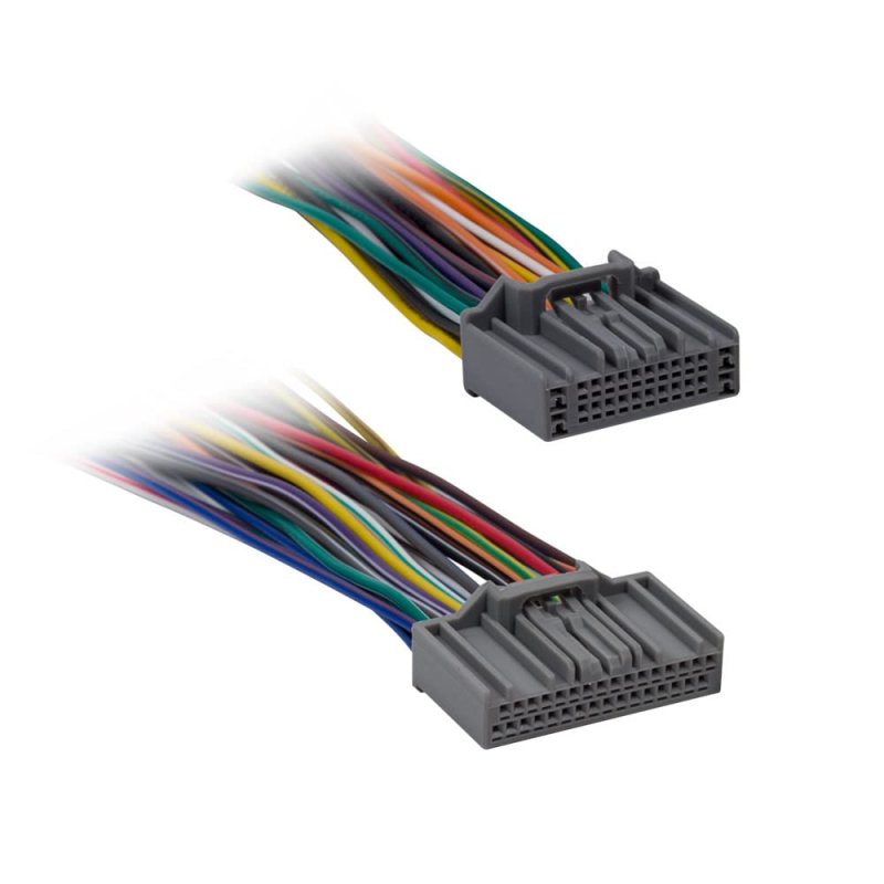 Honda Civic 2016 And Up Radio Harness 71-1731 Into Factory Gray Deutsch Dt Connector For 4 Speakers