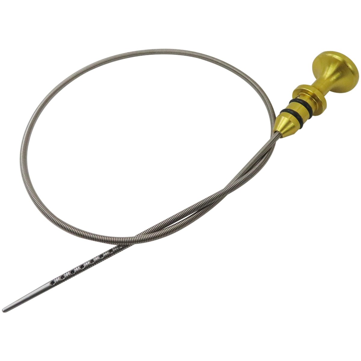 Engine Oil Dipstick 11437585970 For Mini Cooper And S Fits R56 R55 R57 R58 R59 R60 R61 N12 N14 N16 N18 Aluminum Replacement
