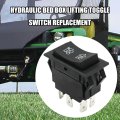 Am116712 Hydraulic Bed Box Lift Toggle Rocker Switch For John Deere Gator 1445 1735 850d 550 855d 625i 825i 6x4 4x4 Cs Replaces