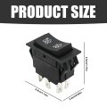 Am116712 Hydraulic Bed Box Lift Toggle Rocker Switch For John Deere Gator 1445 1735 850d 550 855d 625i 825i 6x4 4x4 Cs Replaces