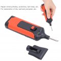 Tile Repair Kit Porcelain Tool Set Without Battery Heating Pen Wax Block Crack Gapsing Tools For Stone Repair