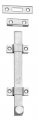 Rockwood 085859 580-8 26d 8 Surface Bolt Satin Chrome Finish 