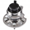 Ocpty New Wheel Hub Bearings Rear Axle 5 Lugs With Abs Compatible For Lexus Truck Rx330 Rx350 Rx400h Highlander 2004-2007 Oe