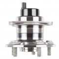 Ocpty New Wheel Hub Bearings Rear Axle 5 Lugs With Abs Compatible For Lexus Truck Rx330 Rx350 Rx400h Highlander 2004-2007 Oe