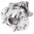 Ocpty New Wheel Hub Bearings Rear Axle 5 Lugs With Abs Compatible For Lexus Truck Rx330 Rx350 Rx400h Highlander 2004-2007 Oe