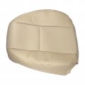 Secosautoparts Driver Or Passenger Side Bottom Top Lean Back Leather Perforated Seat Cover Fit For Cadillac Escalade 2007-2014