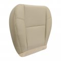 Secosautoparts Driver Or Passenger Side Bottom Top Lean Back Leather Perforated Seat Cover Fit For Cadillac Escalade 2007-2014
