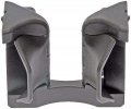 Trunknets Inc Center Console Cup Holder Insert Divider For Mercedes-benz C-class W204 2008-2016 E-class C207 2011-2016