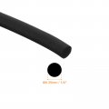 Uxcell Foam Rubber Weather Seal Strip 6 35mm 1 4 Diameter 10 Meters 32 81ft Long Round Epdm For Diy Gasket Warehouse Pads