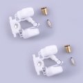 Cicitree 2sets Carburetor Oil Cup Float Pin Kits Fit For Suzuki Gsx1100g 1991-1993