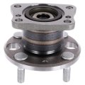 Rear Wheel Bearing And Hub Assembly Premium 512468 For Mazda 2 2011-2014 