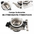 Topteng Throttle Body 7700102870 For Dacia Logan Mcv 2007-2012 Renault Clio 2000-2009 Laguna I 1997-2001 Megane Mk Iii