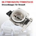 Topteng Throttle Body 7700102870 For Dacia Logan Mcv 2007-2012 Renault Clio 2000-2009 Laguna I 1997-2001 Megane Mk Iii