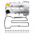 Aluminum Valve Cover Set For 2011-2021 Chevy Cruze Sonic Volt Trax Buick Encore Cadillac Elr 1 4l Replaces Parts 55573746 