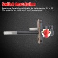 7051006 Petcock Fuel Shutoff Valve For 1993-2008 Polaris Scrambler Sportsman Magnum Trail Blazer 250 Bos Petcock Fuel Shutoff