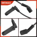 A-premium Ignition Spark Plug Wires Set Of 8 Compatible With Chevy Silverado 2500 3500 Hd Classic Suburban Gmc Sierra 8 1l