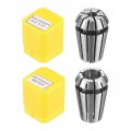 Uxcell Er Spring Collet 1 4 1 8 Chuck 0 008 High Precision 65mn Steel For Cnc Milling Lathe Tool Engraving Machinell Er Spring