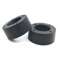 Hongk- Motorcycle Black Heavy Duty Urethane Atv 2 5 Inch Wheel Spacers 4 110 Compatible With Kawasaki Klf 185 Bayou Kfx 400