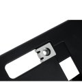 Front License Plate Bracket For Lexus Es250 Es300h Es350 2022 2023 2024 2025 Replacement Lx1068150 5211406400 Black Plastic 