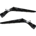 Rear Bumper Bracket Pair For Nissan Sentra 2007 2008 2009 2010 2011 2012 Driver And Passenger Side Plastic Stay Ni1166111 