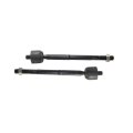 Tie Rod Ends Front Inner Driver And Passenger Side Pair For Lexus Gs350 Gs450h 2007 2008 2009 2010 2011 Adjustable Replacement 