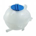 Coolant Radiator Reservoir Tank 1k0121407a Overflow Expansion Bottle With Cap And Sensor For Volkswagen Jetta Tiguan Golf Audi 