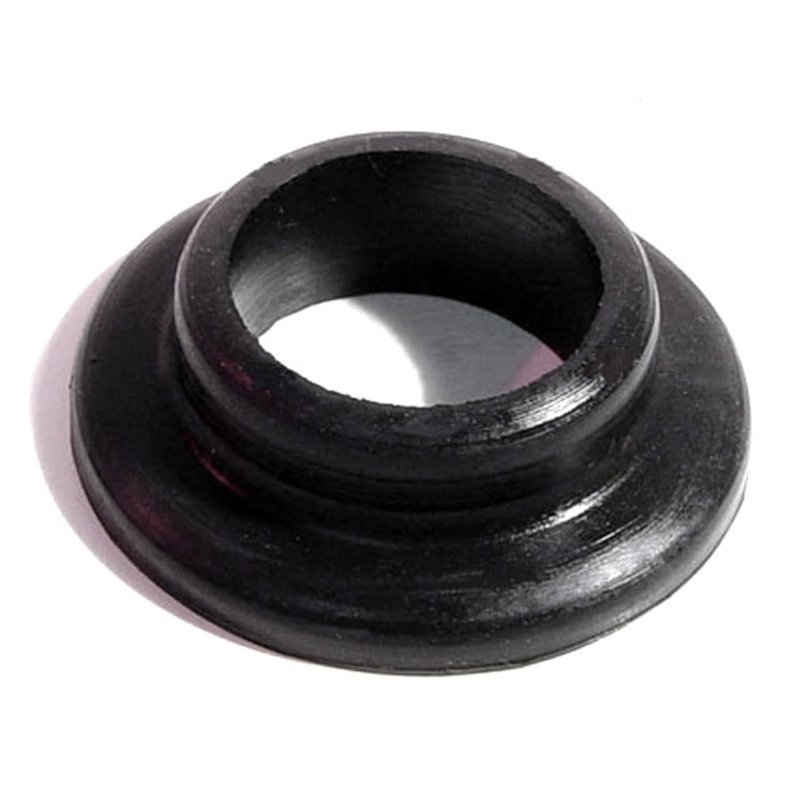 Cg 5 Flat Back Circular Grommet 15 16 In Id 1 3 4 Od Black Finish Bumper Bracket