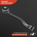 A-premium Front Right Upper Control Arm With Bushing Compatible Bmw X3 2011-2017 X4 2015-2018 Replace Cms101253 522890