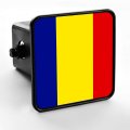 Trailer Hitch Cover Flag Of Romania Romanian 