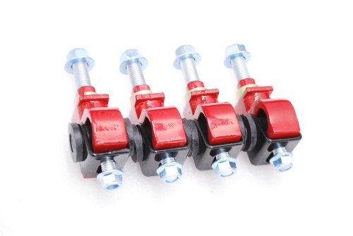 Brightt For 1994 To 2001 Integra All Model Front Camber Kit Suspension Set Red Color