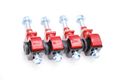 Brightt For 1994 To 2001 Integra All Model Front Camber Kit Suspension Set Red Color 