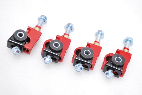 Brightt For 1994 To 2001 Integra All Model Front Camber Kit Suspension Set Red Color