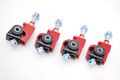 Brightt For 1994 To 2001 Integra All Model Front Camber Kit Suspension Set Red Color