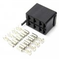 Beler 4 Sets Carling Arb Rocker Switch Wire Spade Terminal Connector Plug Socket Car Boat Suv