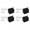Beler 4 Sets Carling Arb Rocker Switch Wire Spade Terminal Connector Plug Socket Car Boat Suv